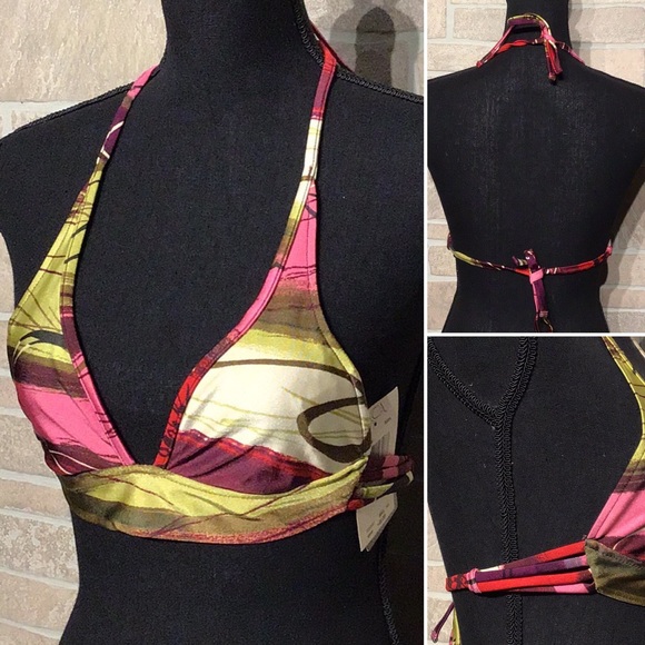 BECCA Other - Becca - Sz XS - NWT - bikini top with unique sides